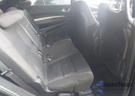 2017 Dodge Durango Sxt Rwd из США, поврежденный, VIN 1C4RDHAG7HC659788